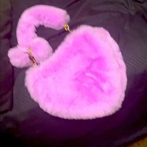 Pink Heart purse